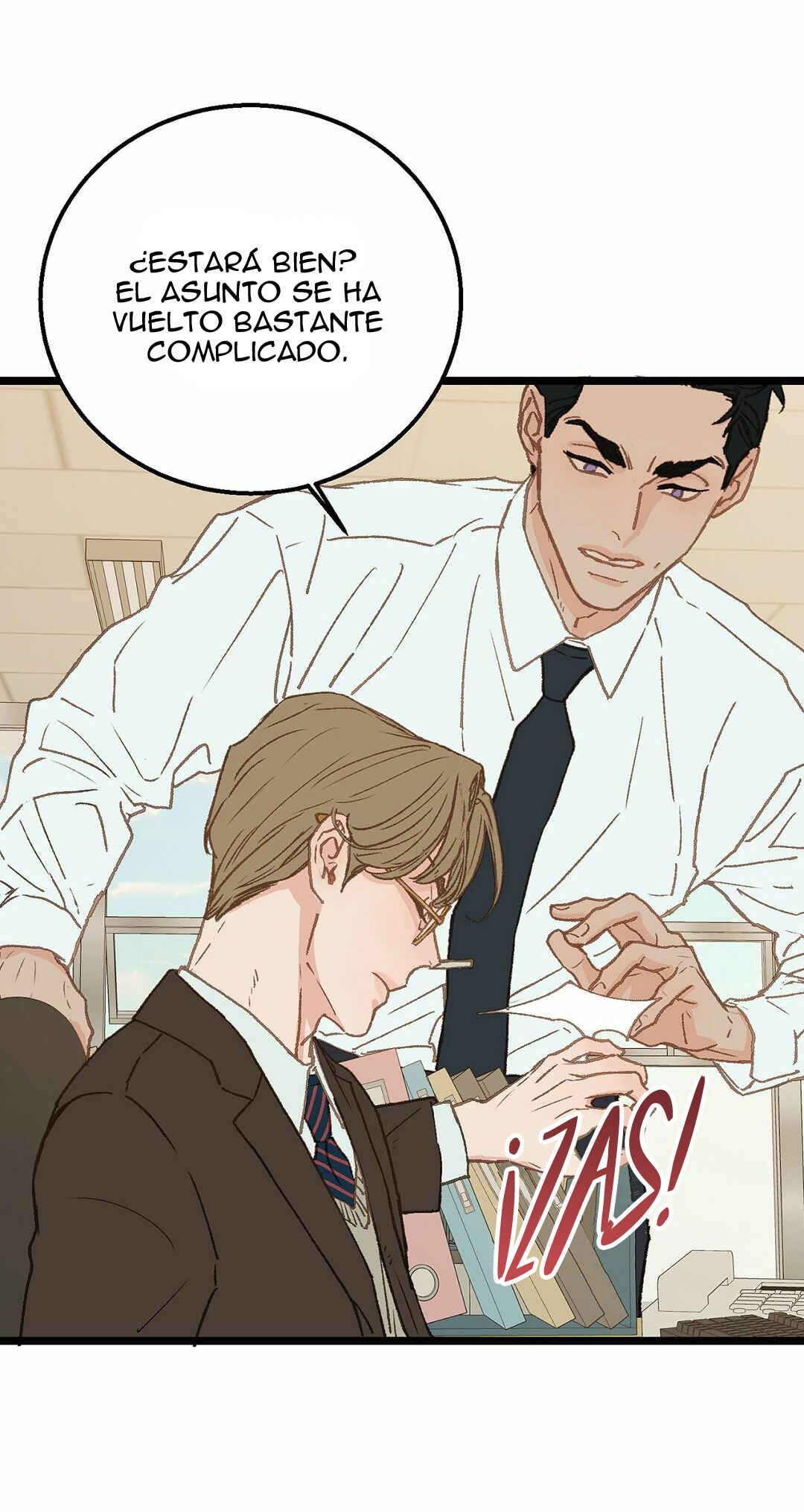 Beta Off Not Dating Chapter 8 - Page 54