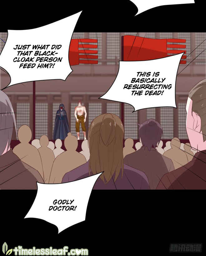 Supreme Ocular Master: The Peerless Heiress Chapter 27 - Page 34