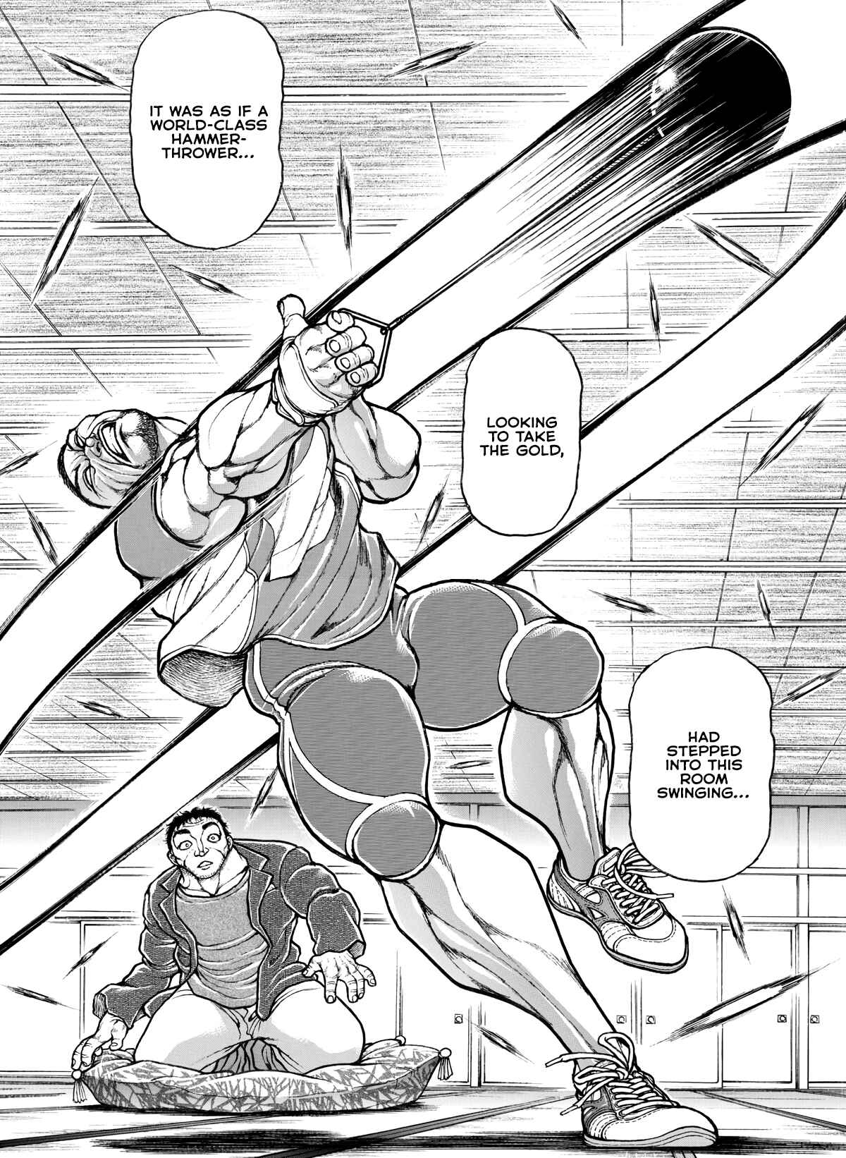 Bakidou Chapter 124 - Page 15
