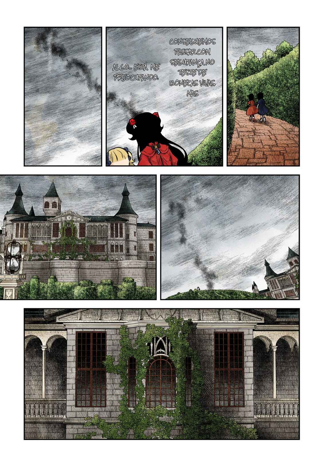 Shadows House (Official Colored) Chapter 183 - Page 11