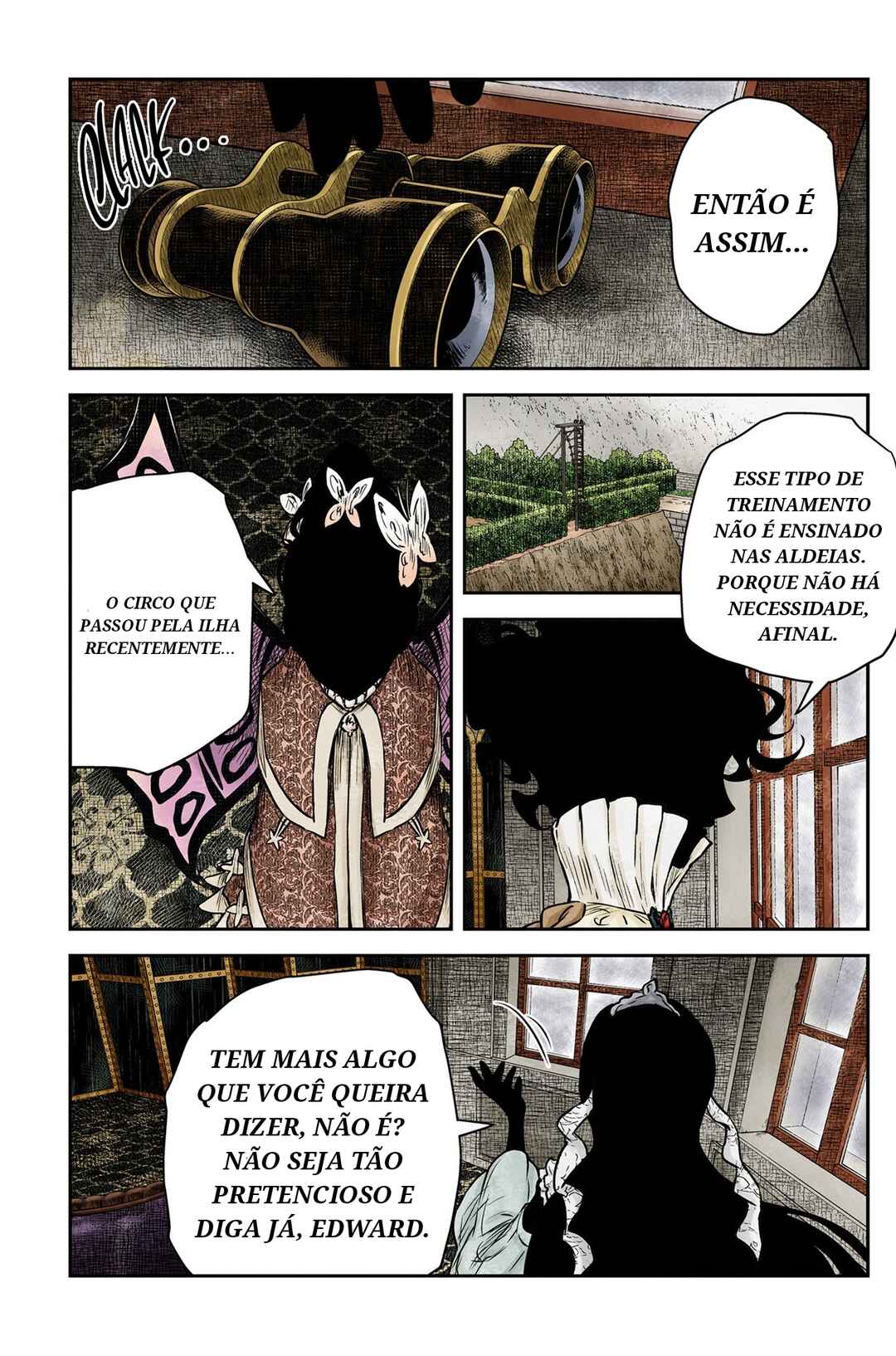 Shadows House (Official Colored) Chapter 183 - Page 13