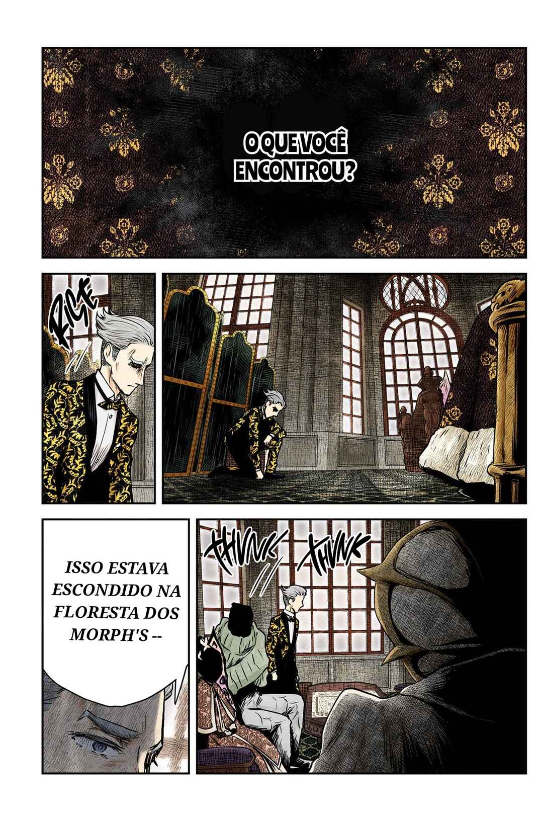 Shadows House (Official Colored) Chapter 183 - Page 15