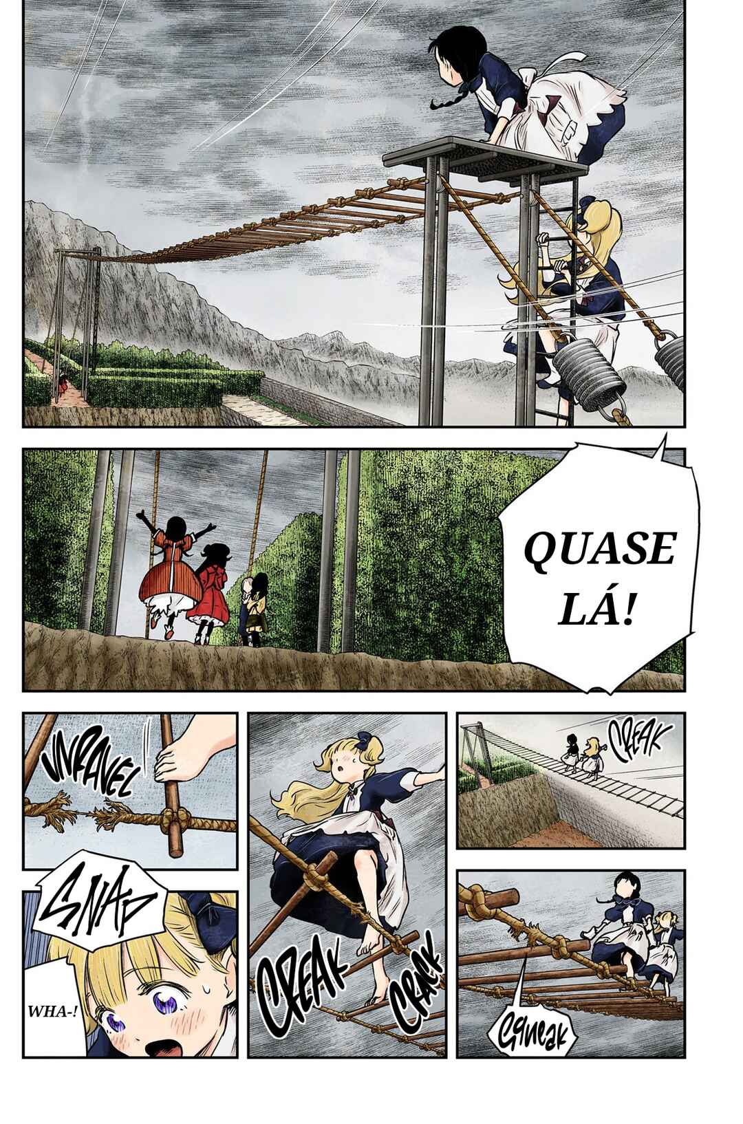Shadows House (Official Colored) Chapter 183 - Page 4
