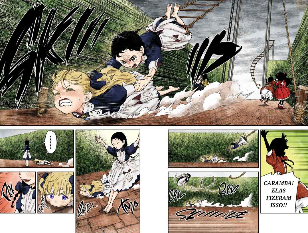 Shadows House (Official Colored) Chapter 183 - Page 7
