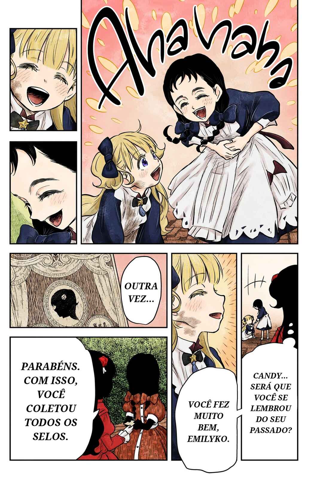 Shadows House (Official Colored) Chapter 183 - Page 8