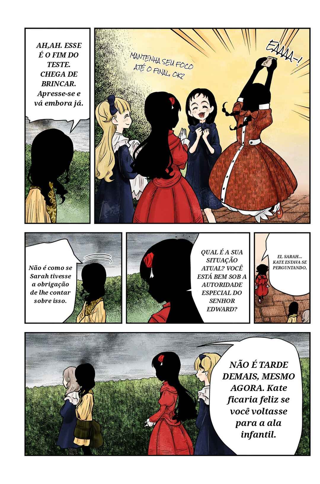 Shadows House (Official Colored) Chapter 183 - Page 9