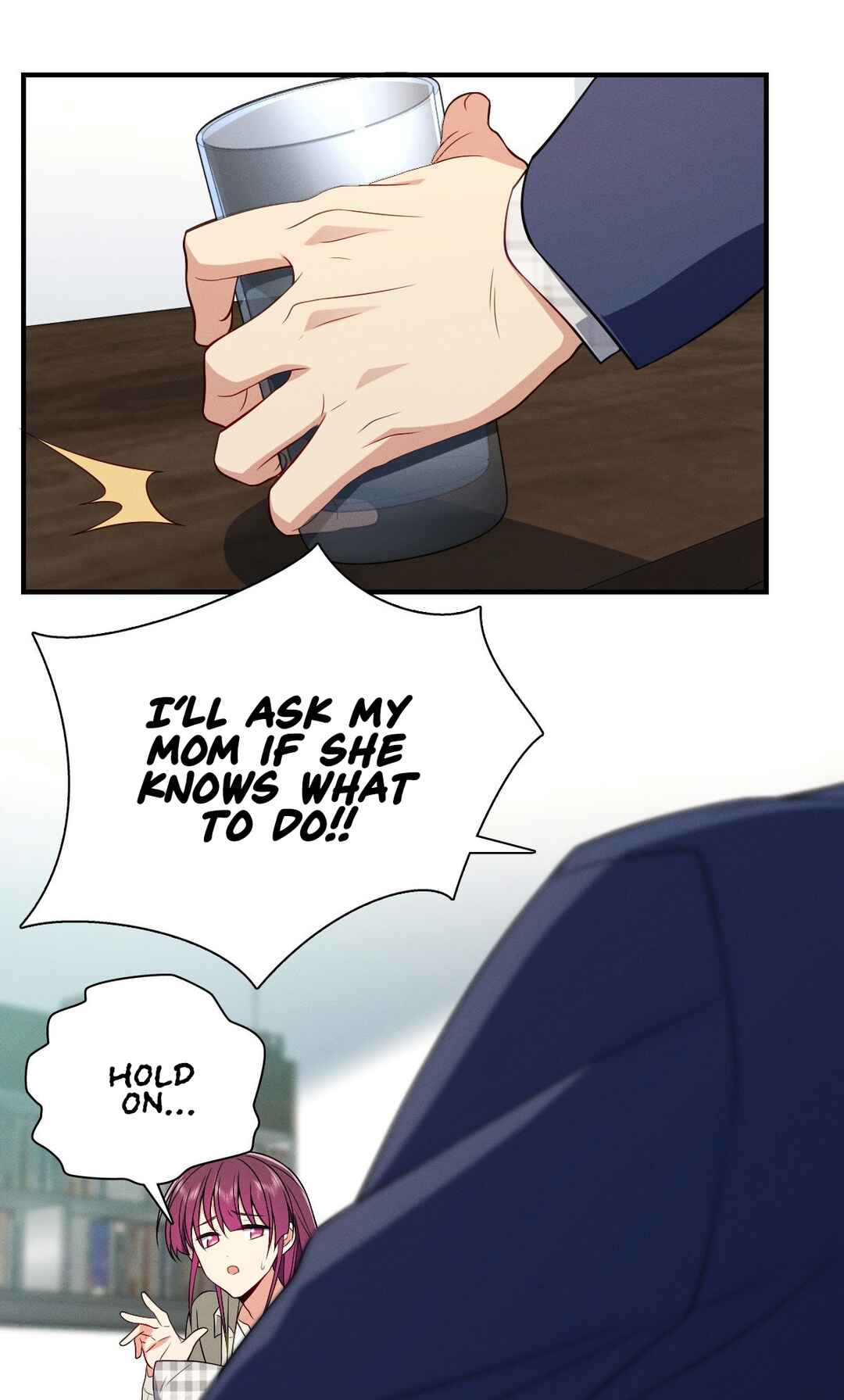 Lǎopó Qǐng Ānfèn Chapter 36 - Page 12