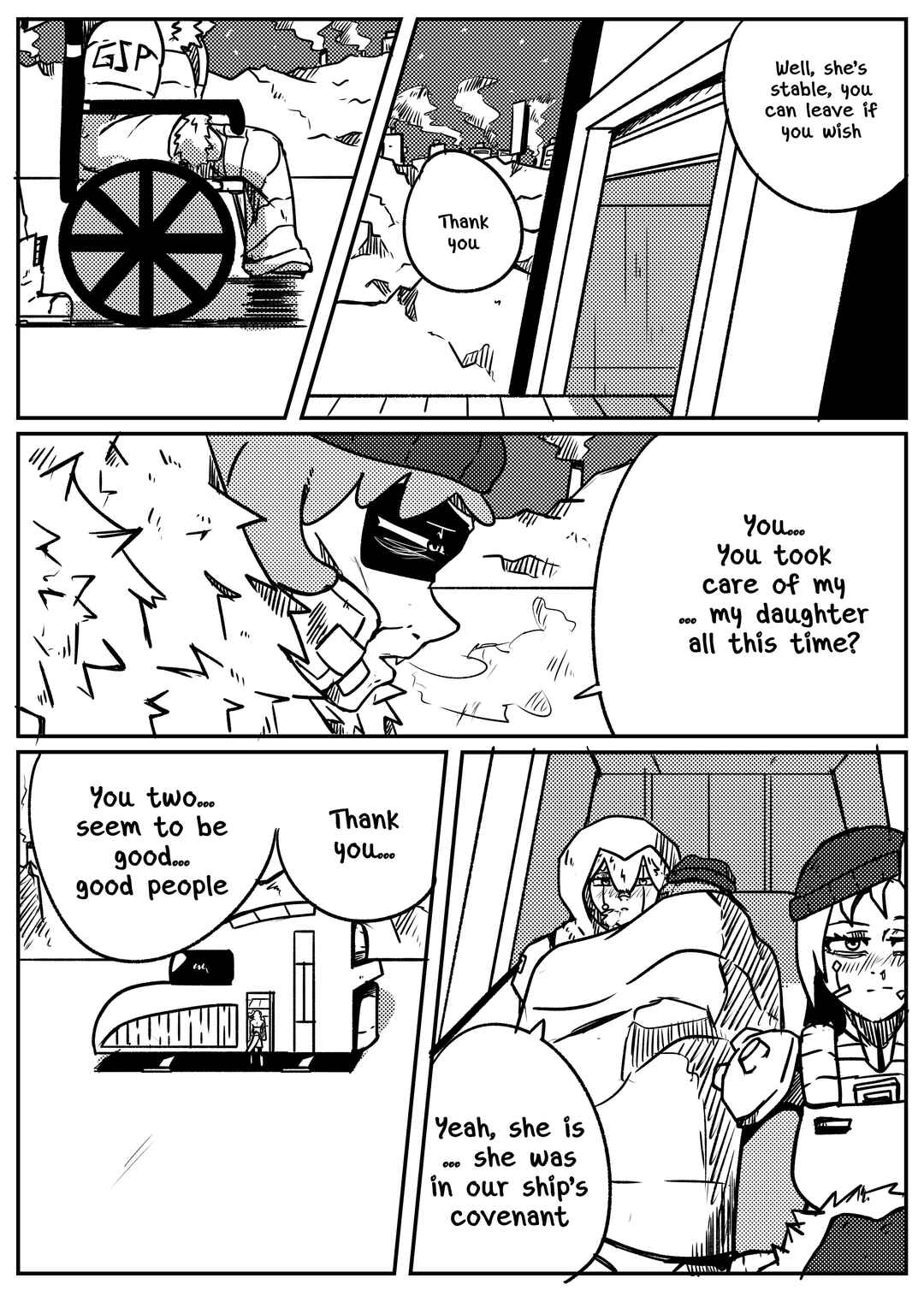 Space Juggernaut Chapter 39 - Page 3