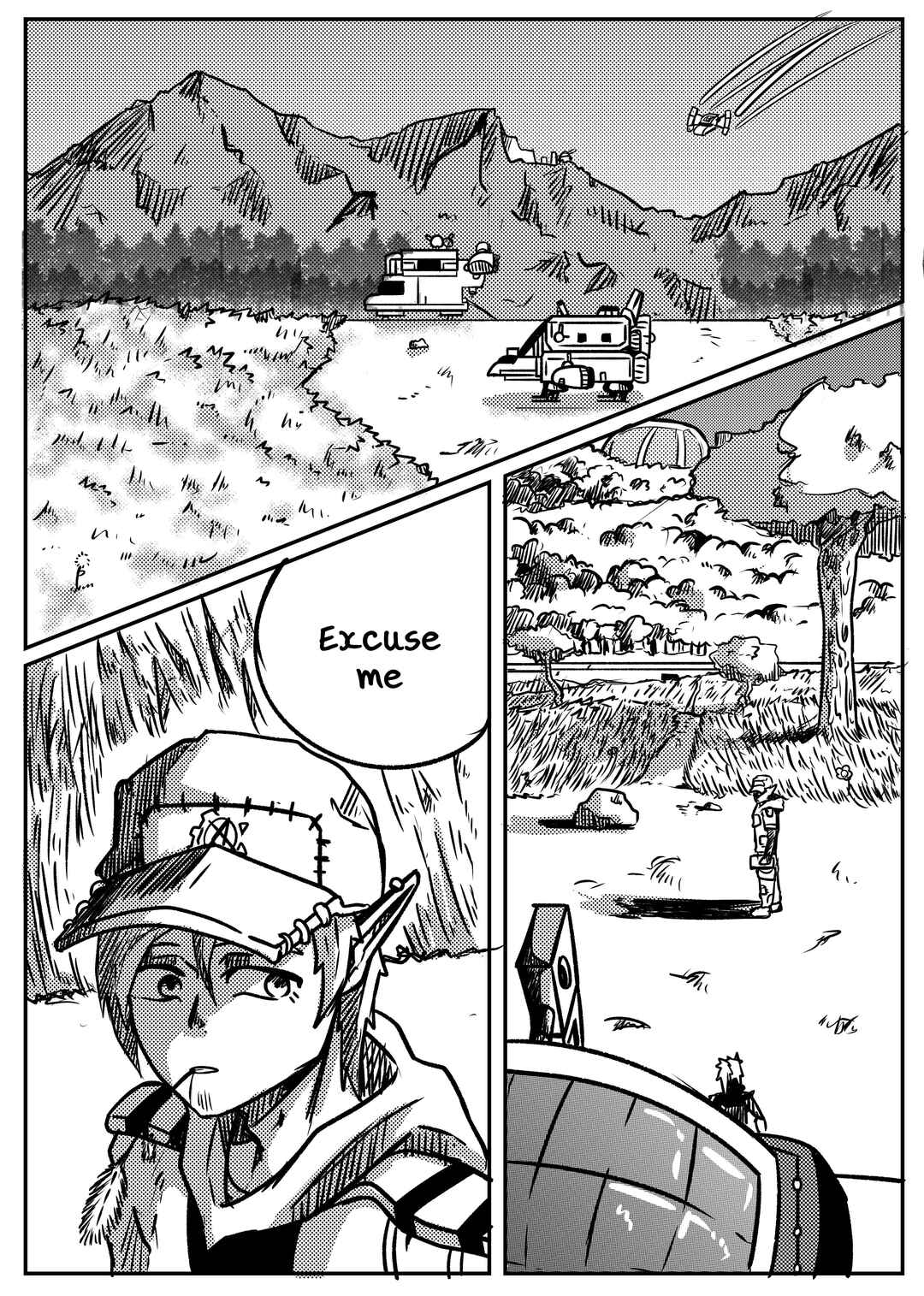 Space Juggernaut Chapter 39 - Page 6