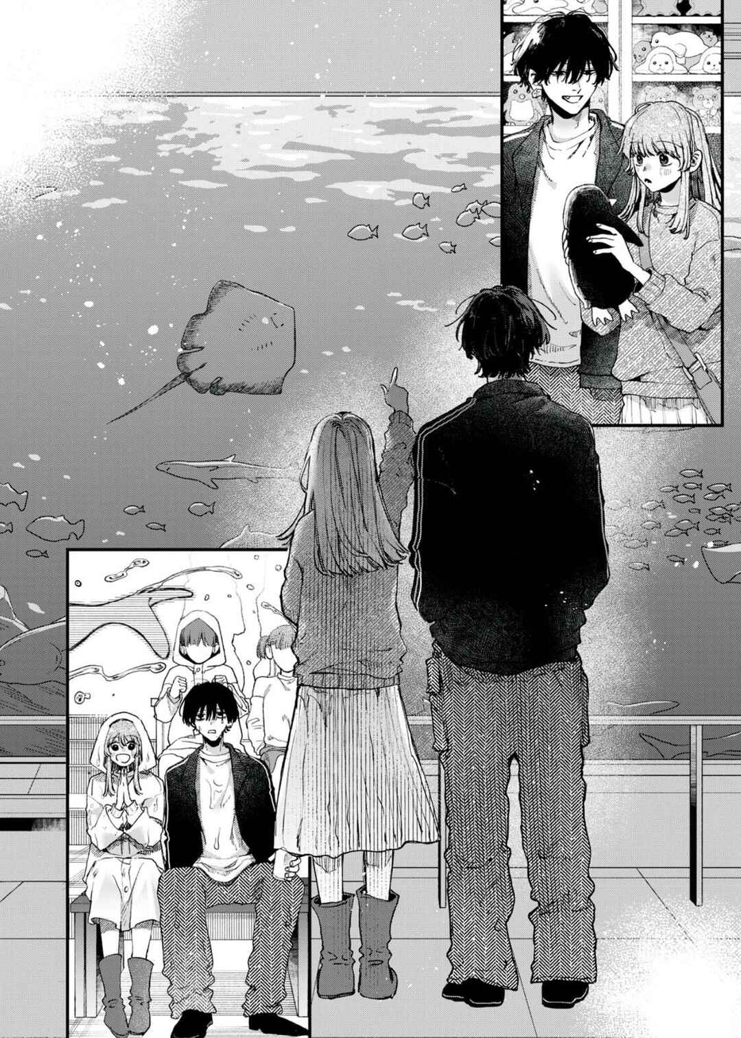 Himokuzu Hana-kun wa Shinitagari Chapter 10 - Page 12