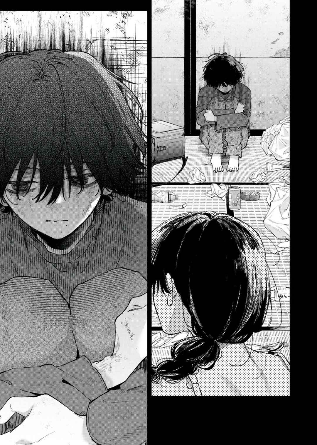 Himokuzu Hana-kun wa Shinitagari Chapter 10 - Page 19