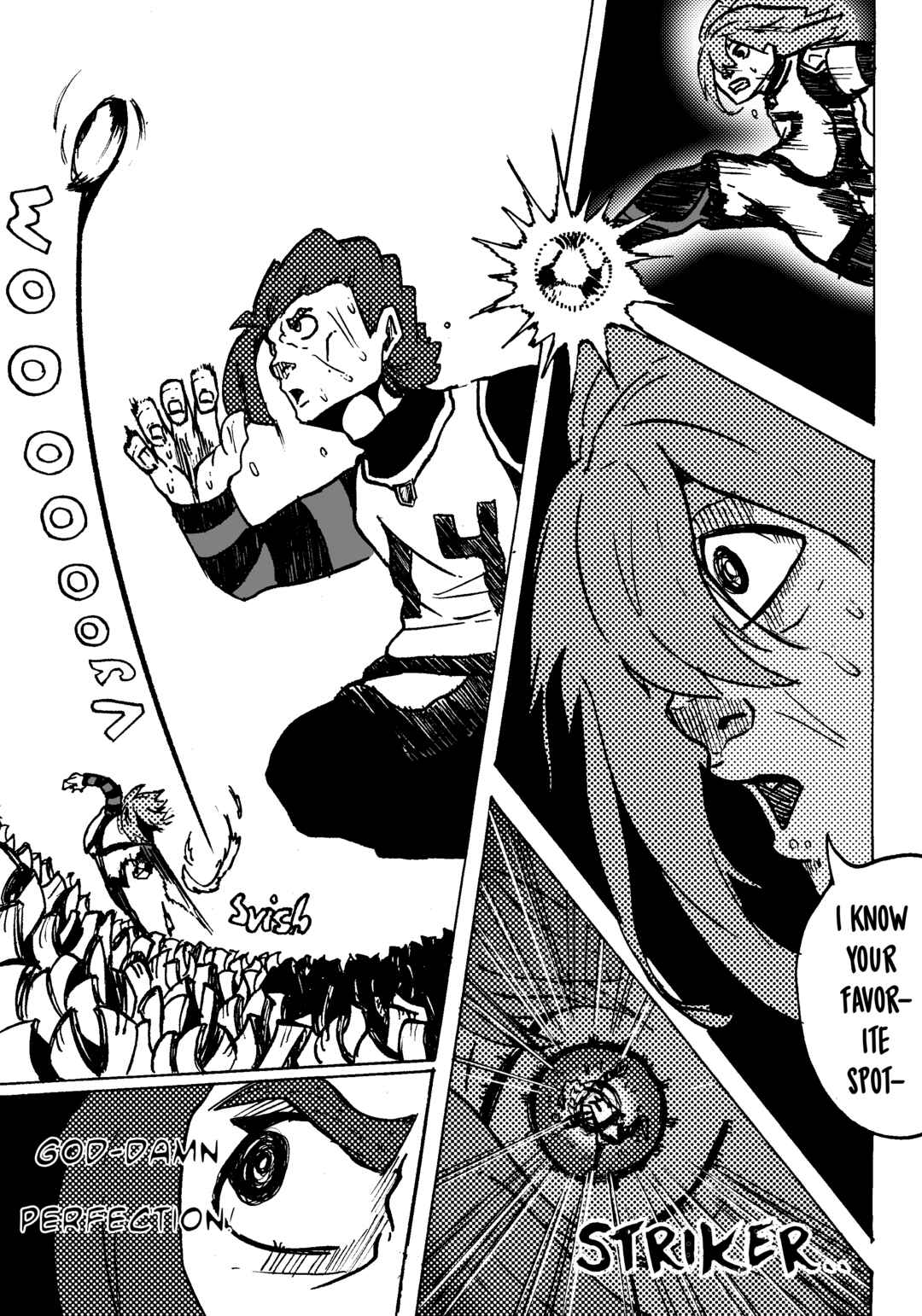 Blue Lock Legions Chapter 5 - Page 11