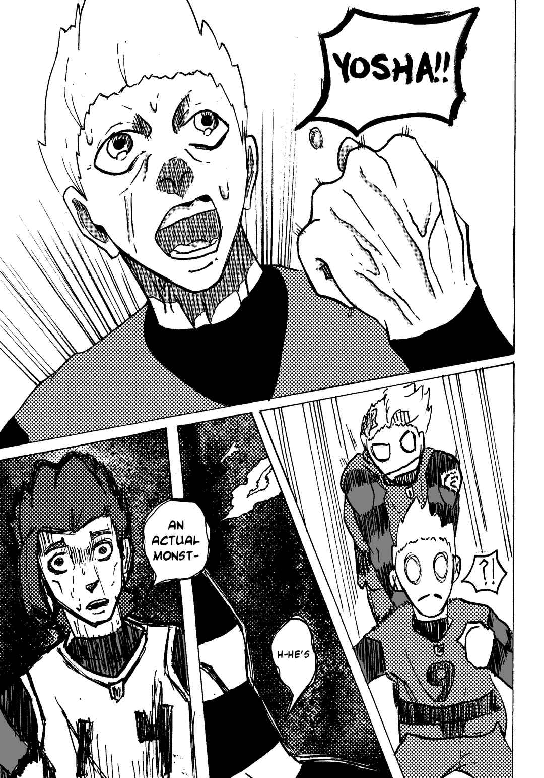 Blue Lock Legions Chapter 5 - Page 16