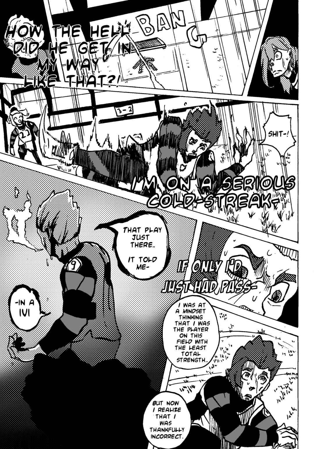 Blue Lock Legions Chapter 5 - Page 20