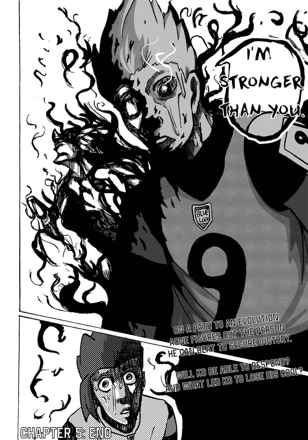Blue Lock Legions Chapter 5 - Page 21