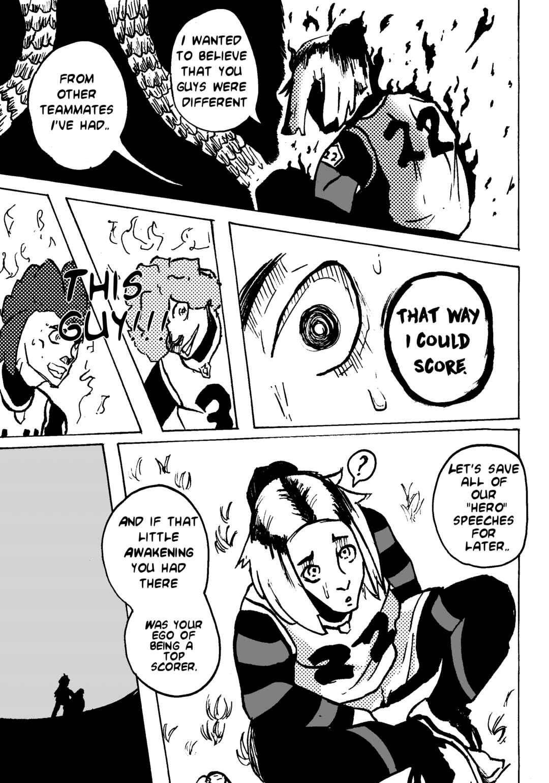 Blue Lock Legions Chapter 5 - Page 3