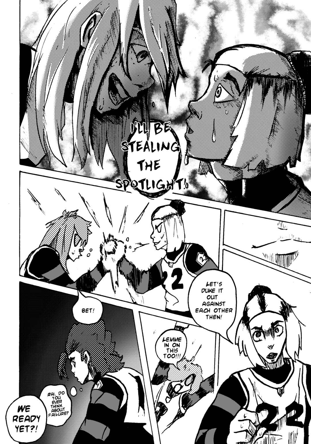 Blue Lock Legions Chapter 5 - Page 4