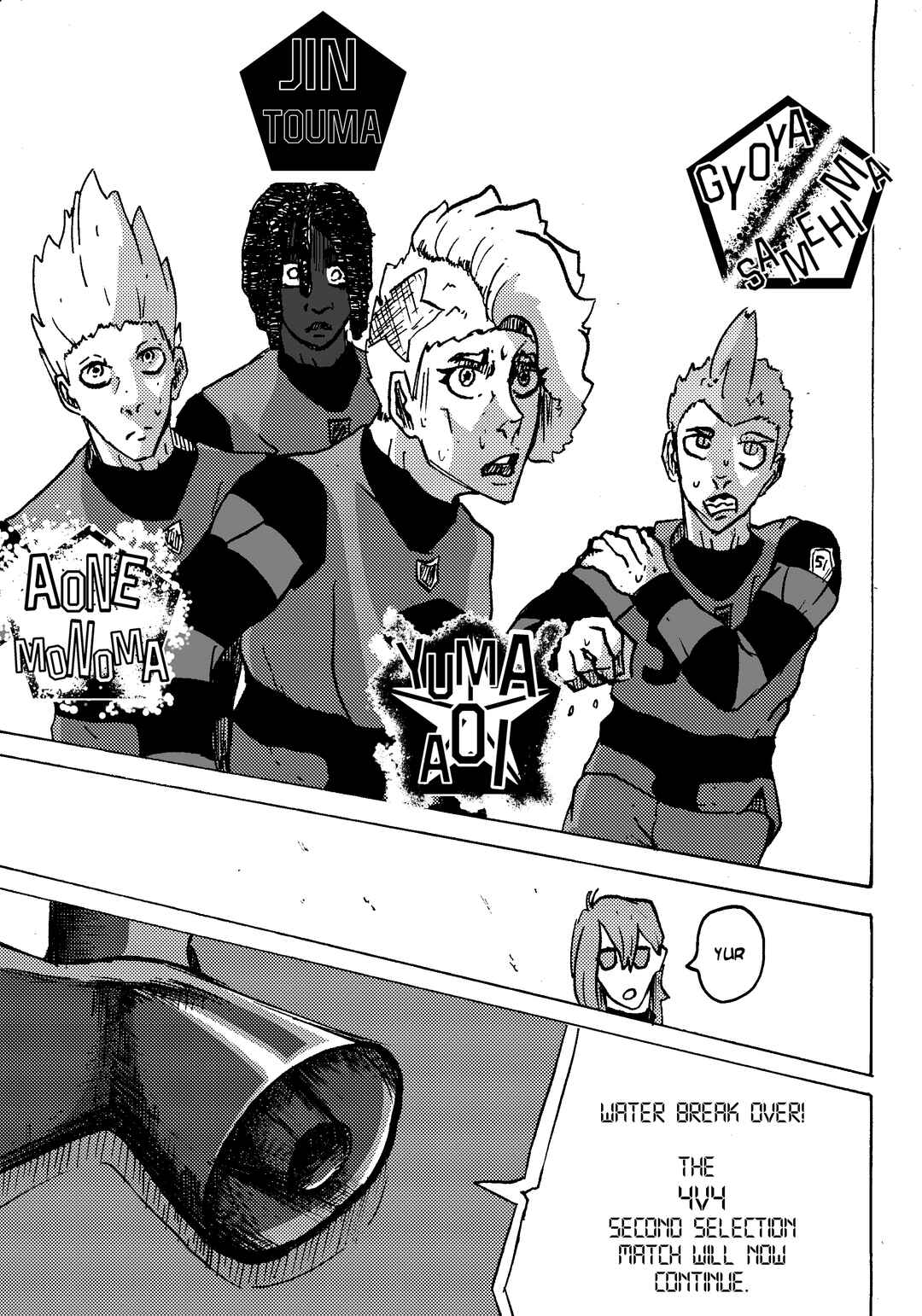 Blue Lock Legions Chapter 5 - Page 5