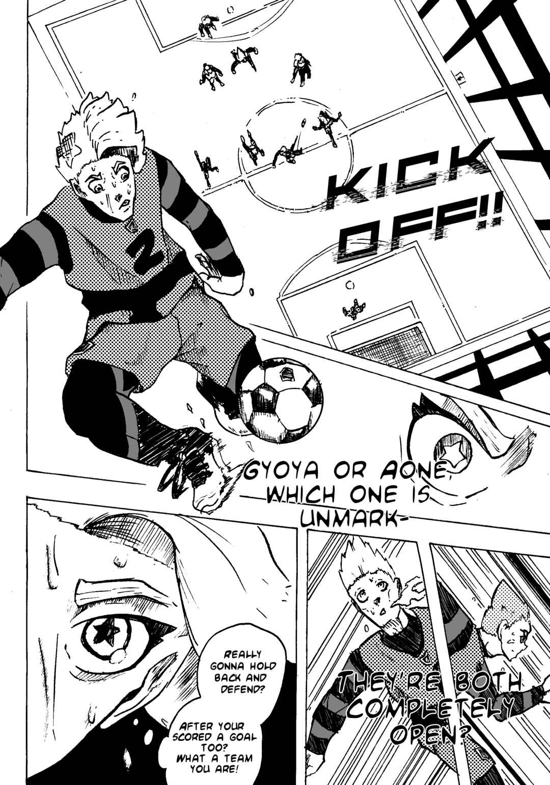 Blue Lock Legions Chapter 5 - Page 6