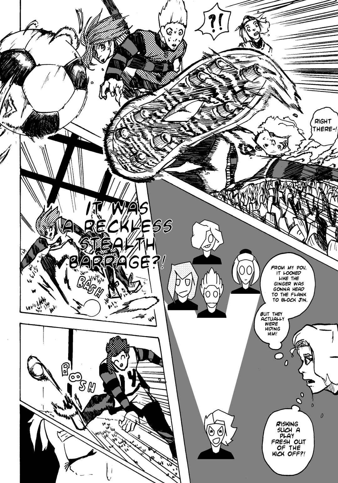 Blue Lock Legions Chapter 5 - Page 8