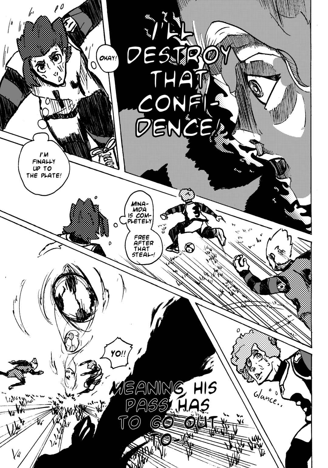 Blue Lock Legions Chapter 5 - Page 9