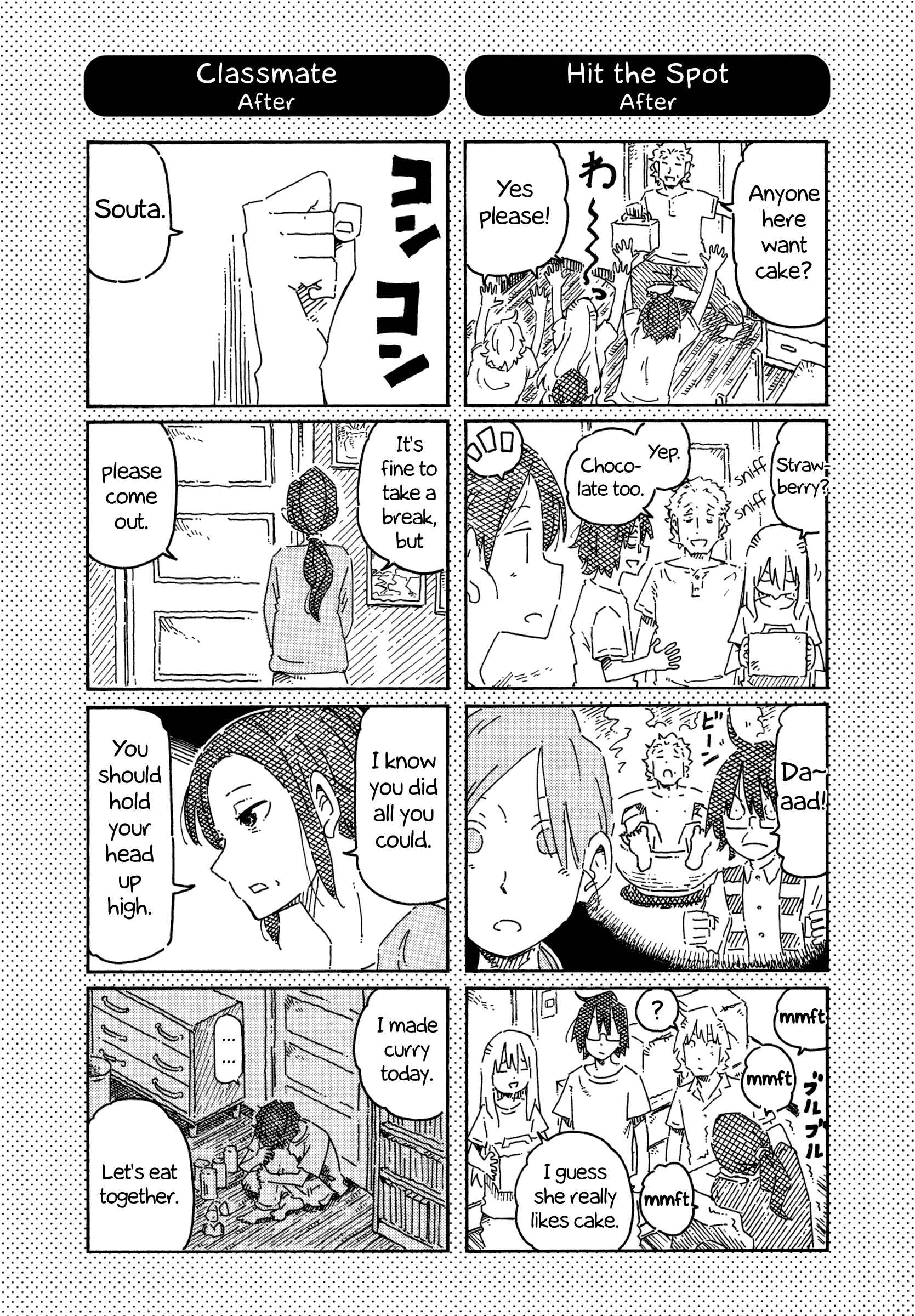 Hatarakanai Futari Chapter 724.1 - Page 2