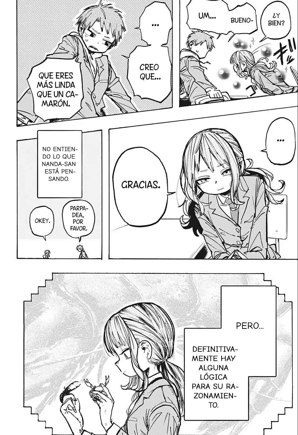 Nande Nanda-san Chapter ? - Page 5