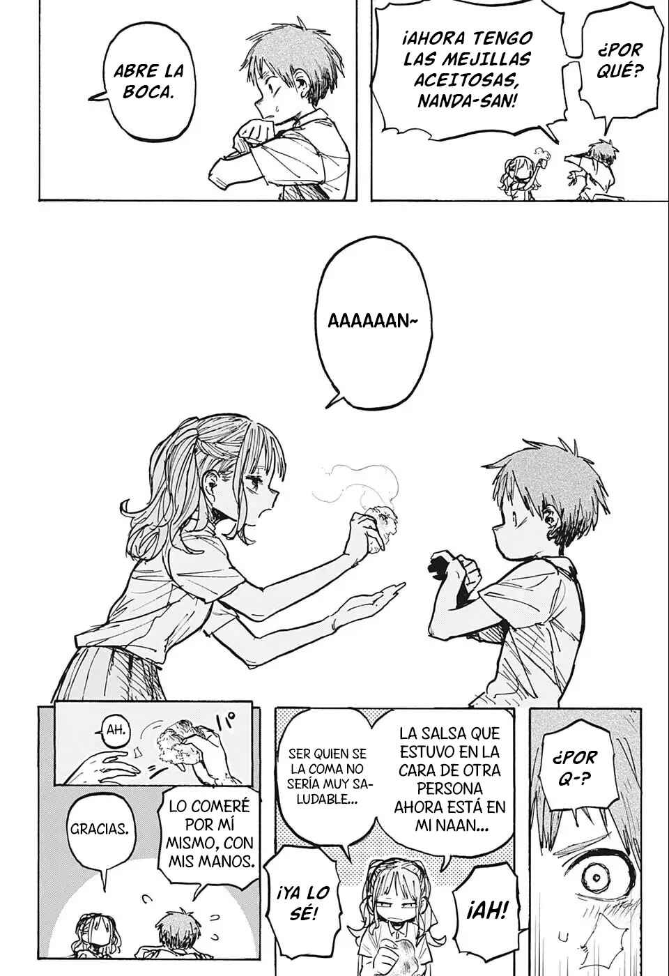 Nande Nanda-san Chapter ? - Page 9