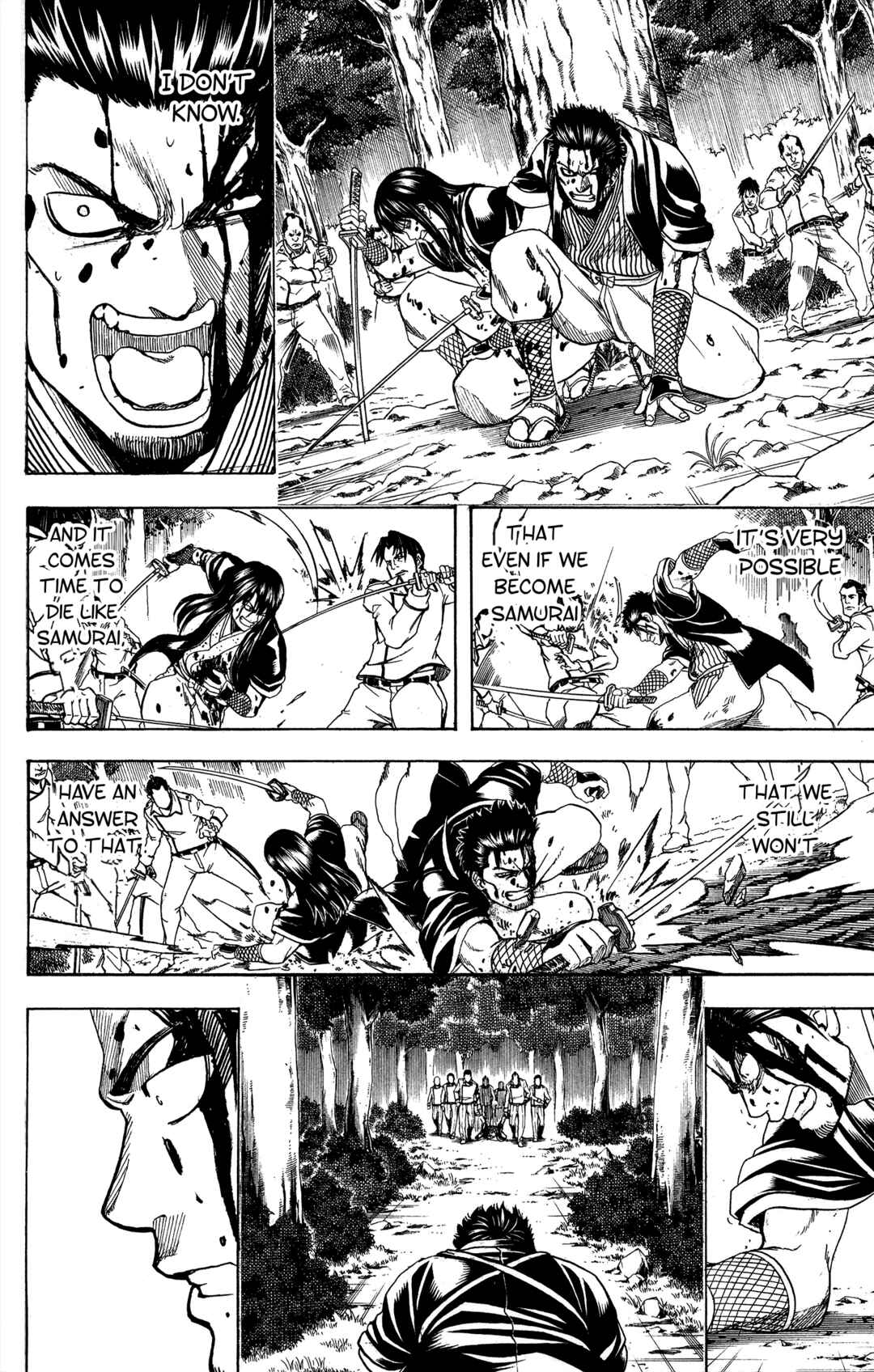 Gintama Chapter 537 - Page 20