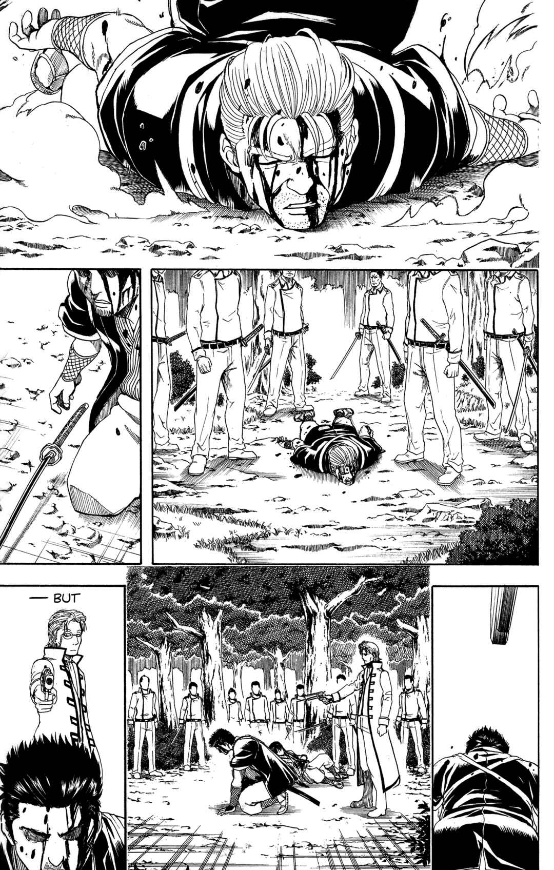 Gintama Chapter 537 - Page 21