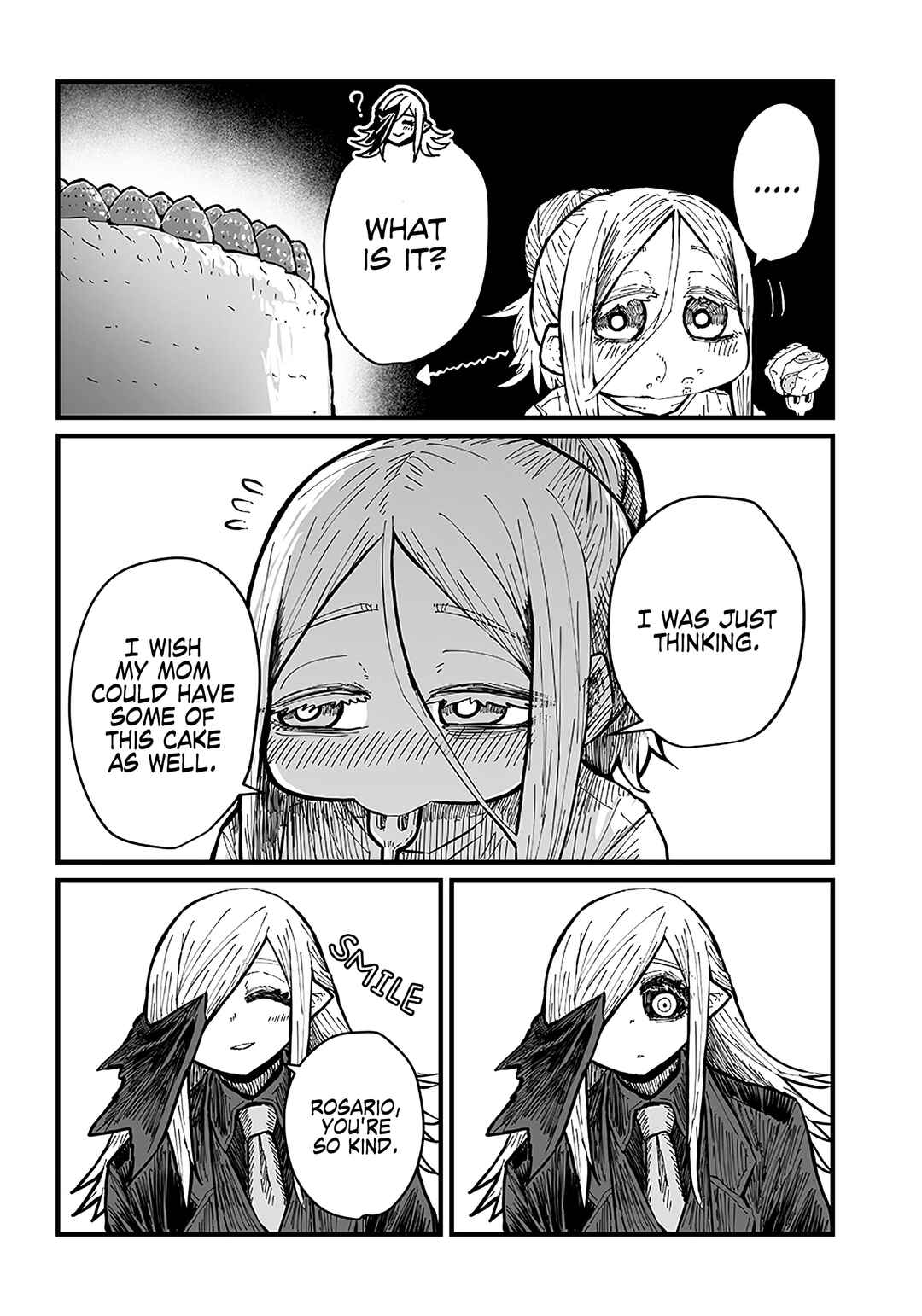 Oyaku ni Tatsu no de Chi o Kudasai Chapter 35 - Page 10