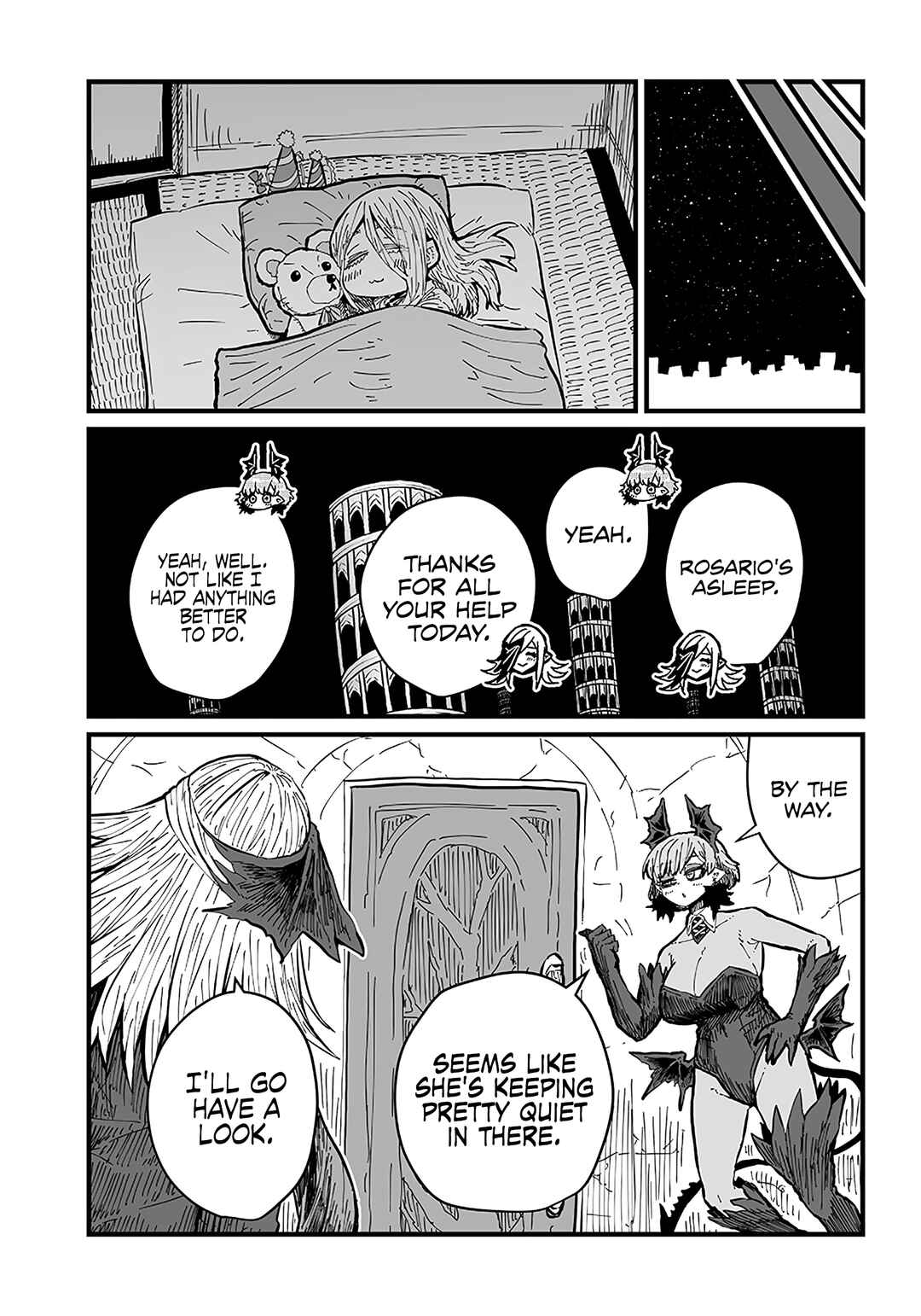 Oyaku ni Tatsu no de Chi o Kudasai Chapter 35 - Page 11