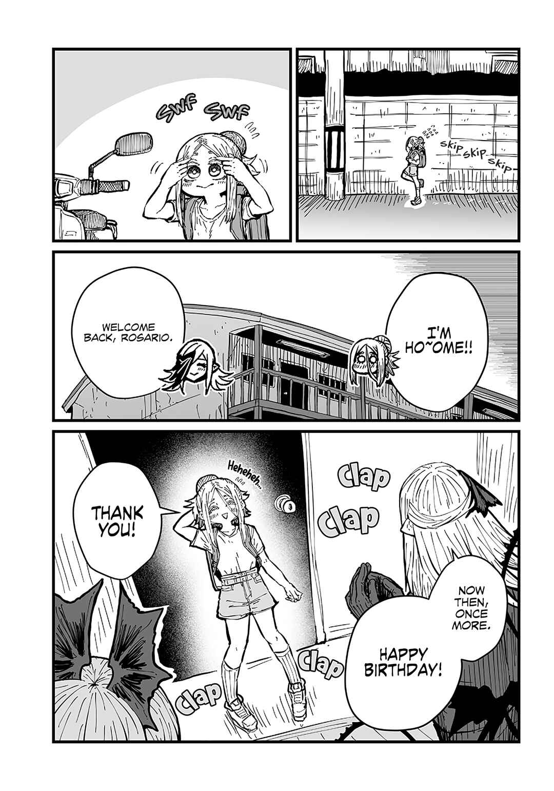 Oyaku ni Tatsu no de Chi o Kudasai Chapter 35 - Page 6