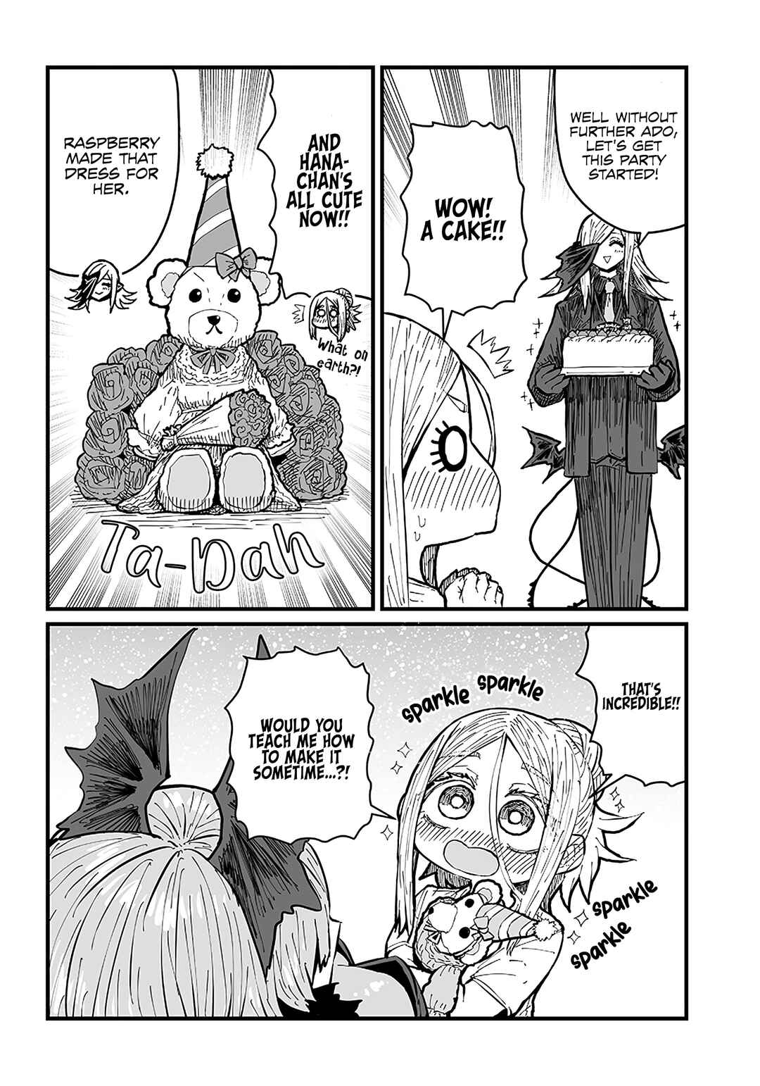 Oyaku ni Tatsu no de Chi o Kudasai Chapter 35 - Page 7
