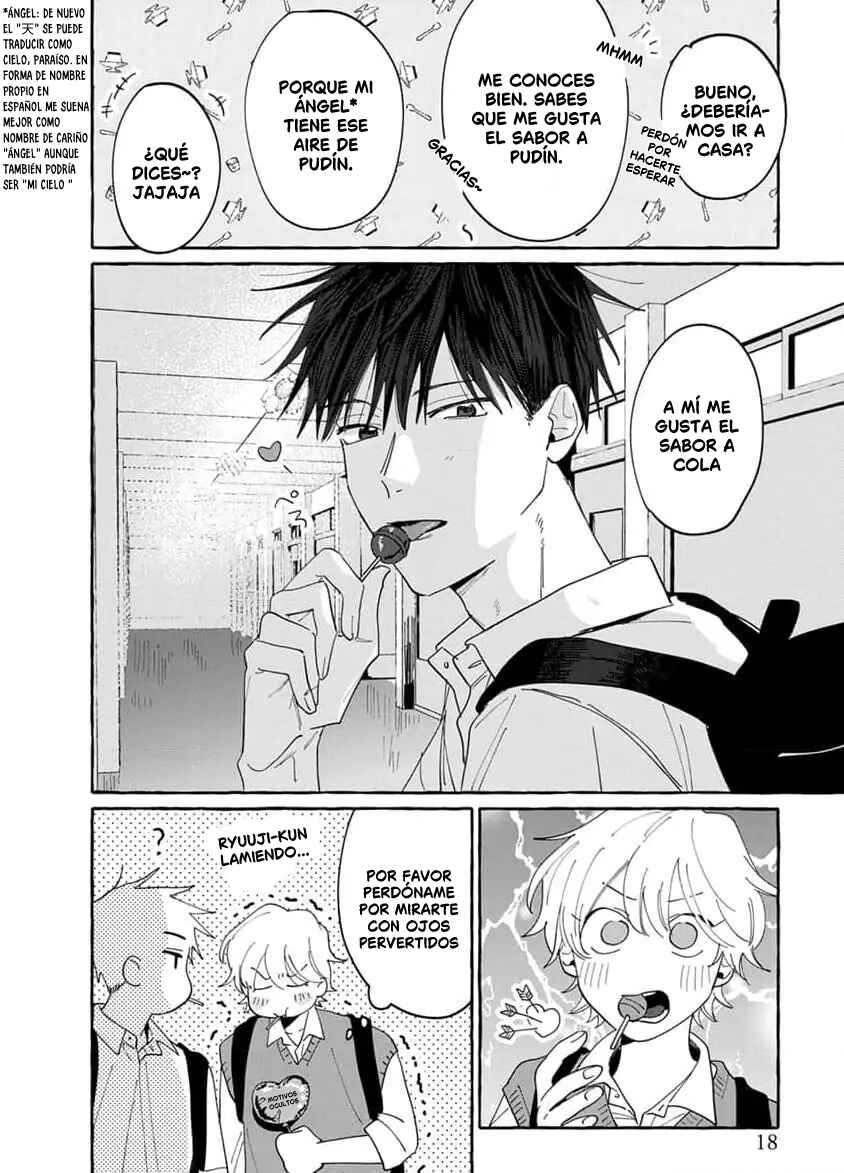 Kimi to Nara Koi o Shite Mite mo Chapter 17 - Page 17