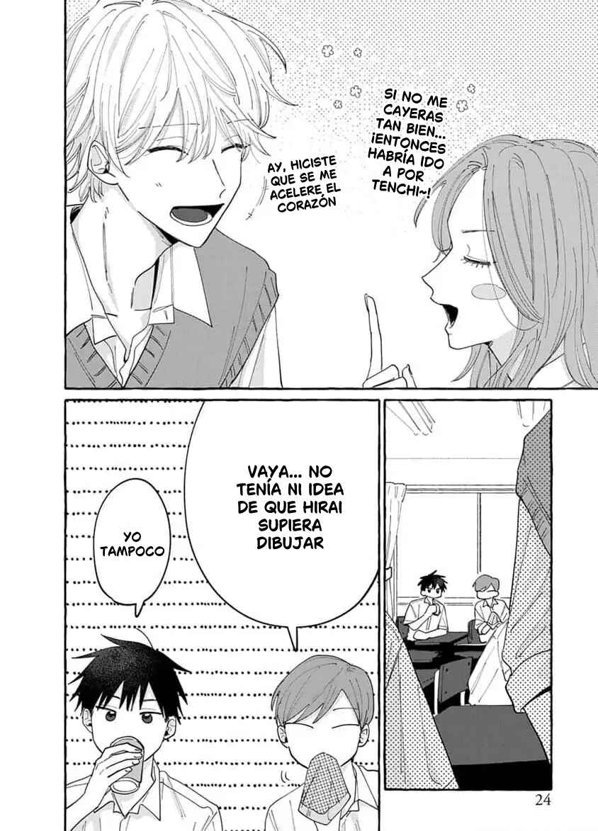 Kimi to Nara Koi o Shite Mite mo Chapter 17 - Page 23