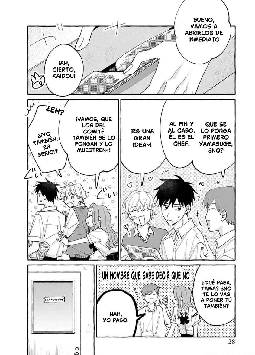 Kimi to Nara Koi o Shite Mite mo Chapter 17 - Page 27