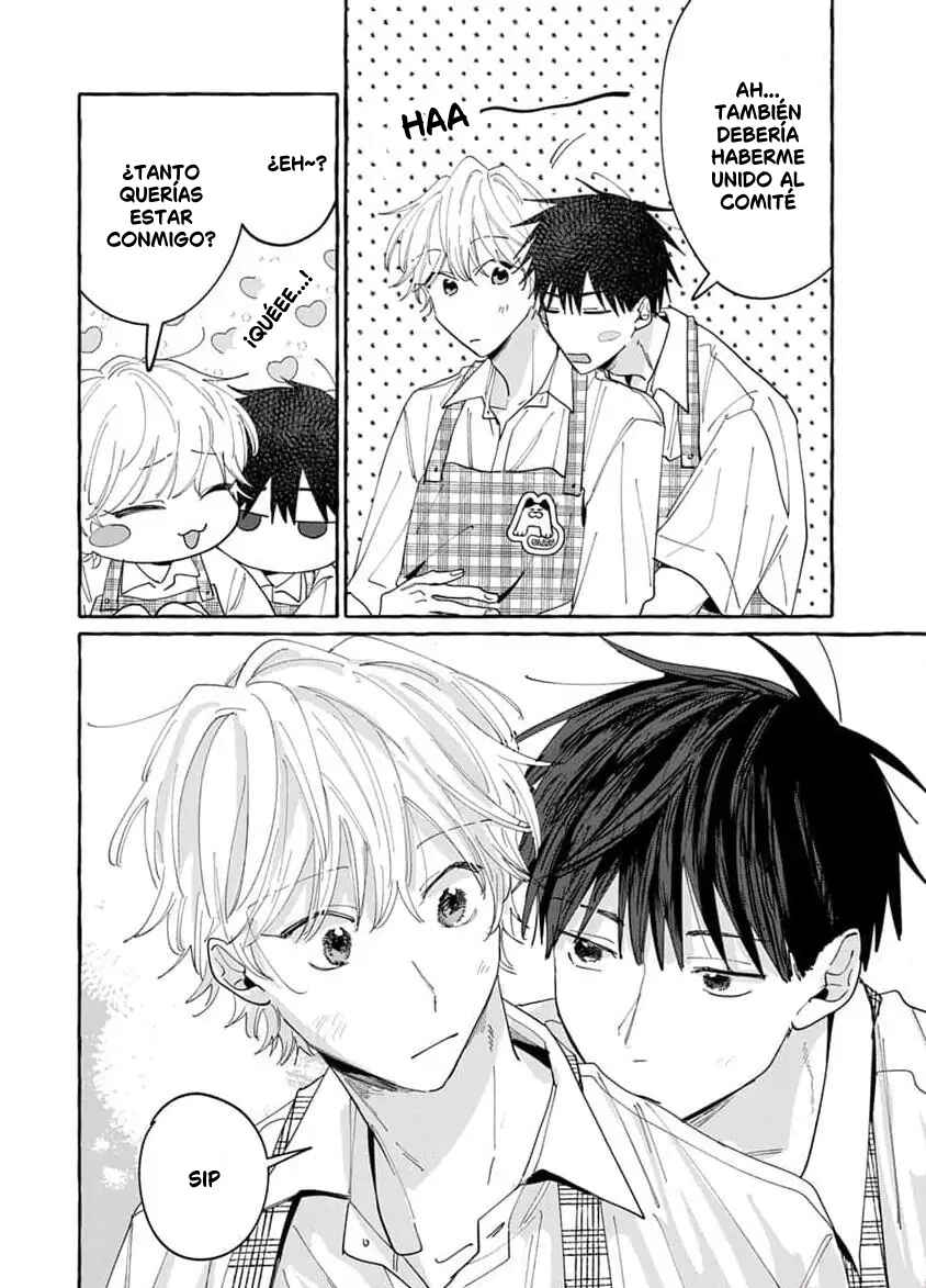Kimi to Nara Koi o Shite Mite mo Chapter 17 - Page 33