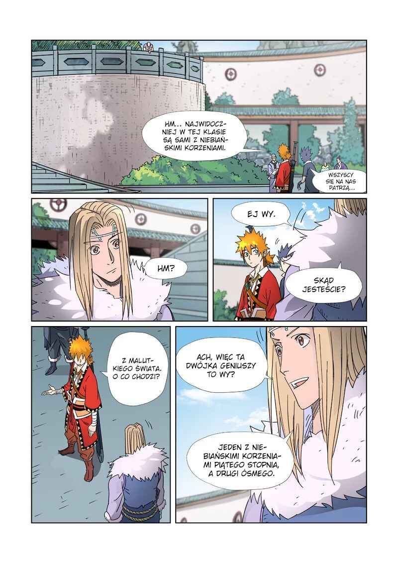 Yāo Shén Jì Chapter 304.5 - Page 4