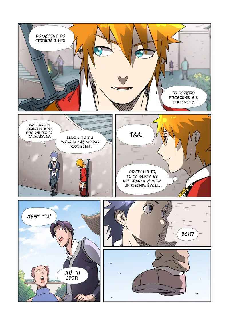 Yāo Shén Jì Chapter 304.5 - Page 7