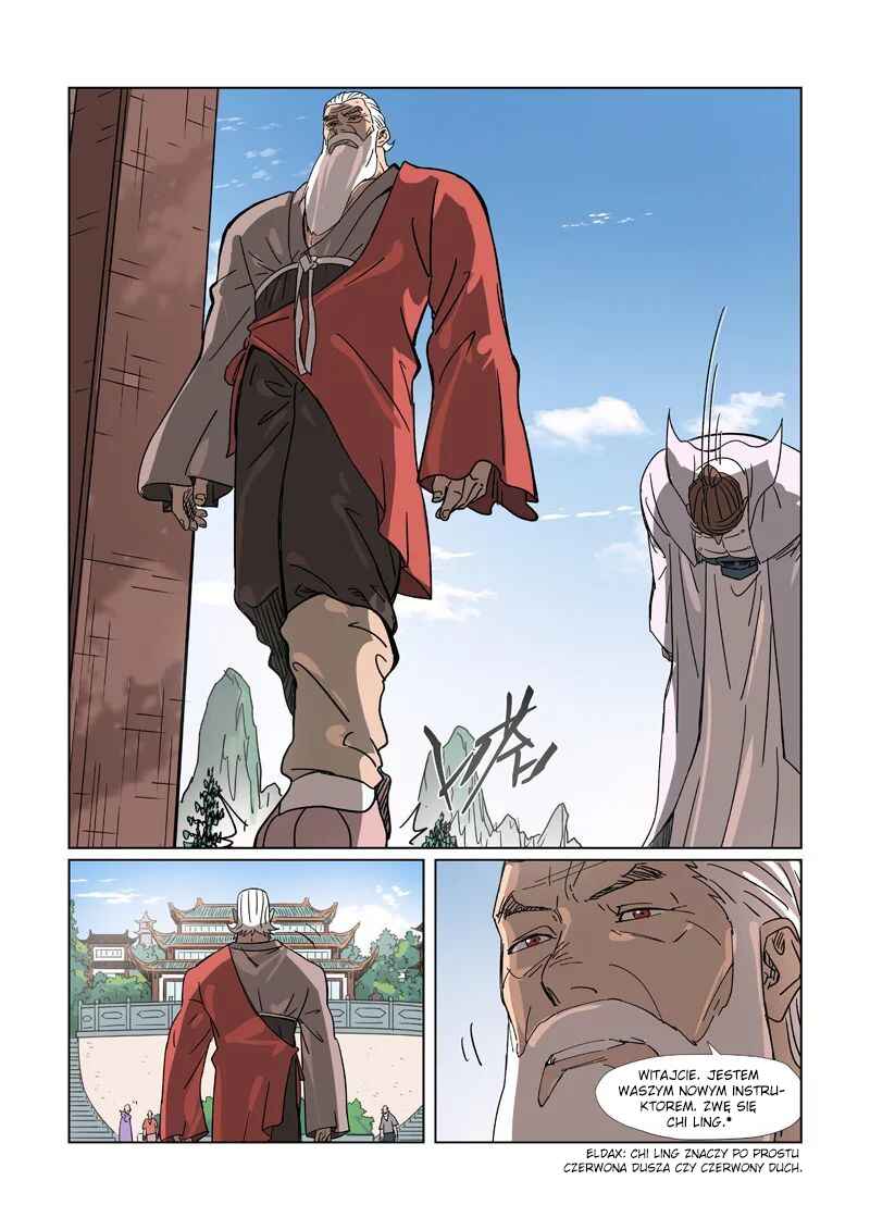 Yāo Shén Jì Chapter 304.5 - Page 8