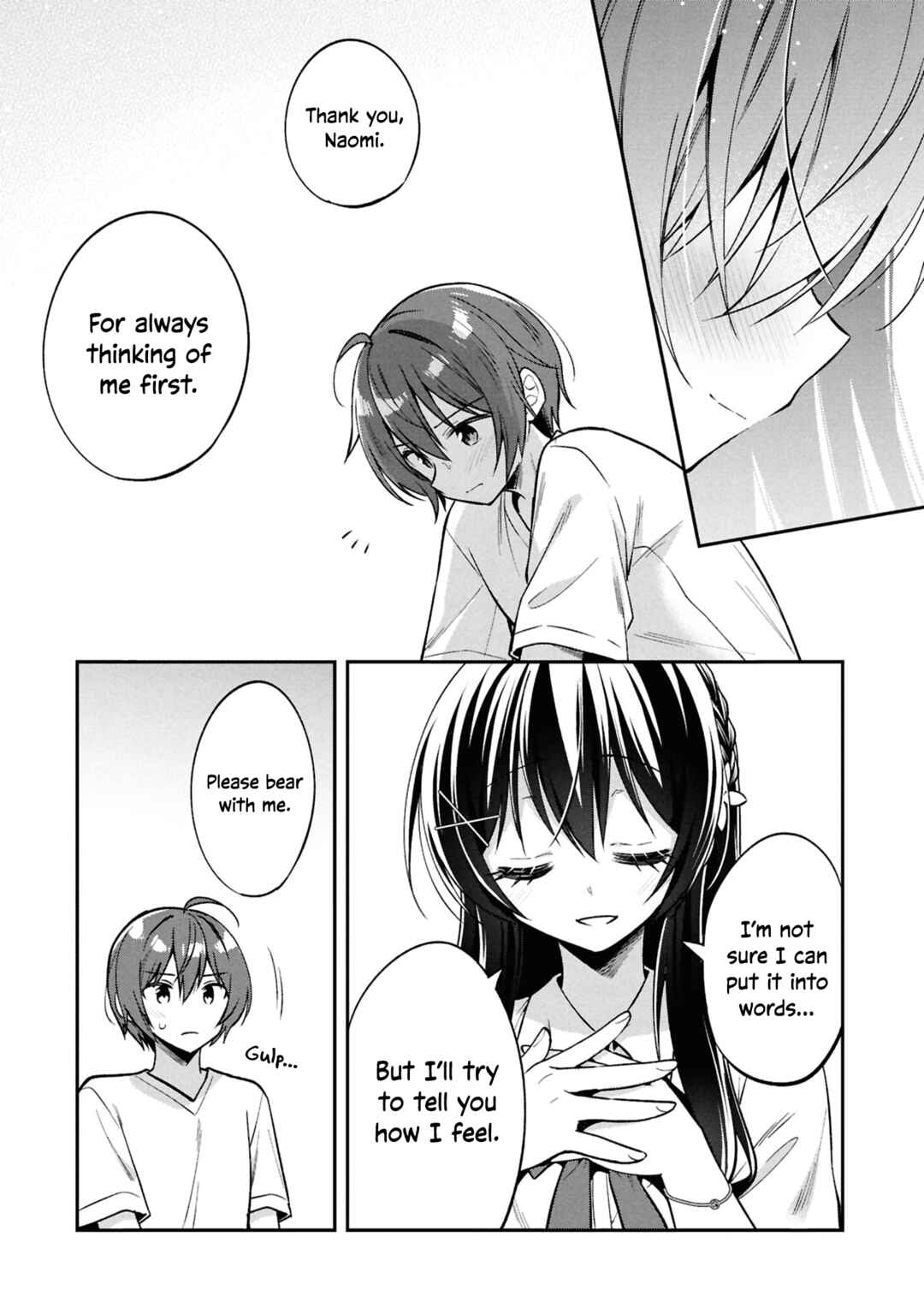 Tonari no Kuderella wo Amayakashitara, Uchi no Aikagi wo Watasu Koto ni Natta Chapter 30 - Page 12