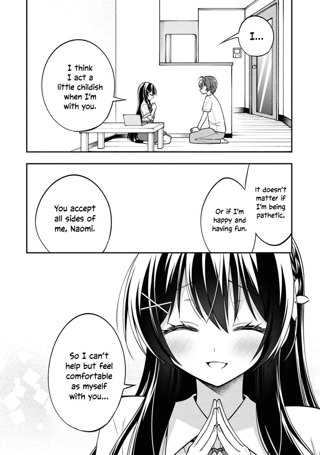 Tonari no Kuderella wo Amayakashitara, Uchi no Aikagi wo Watasu Koto ni Natta Chapter 30 - Page 13