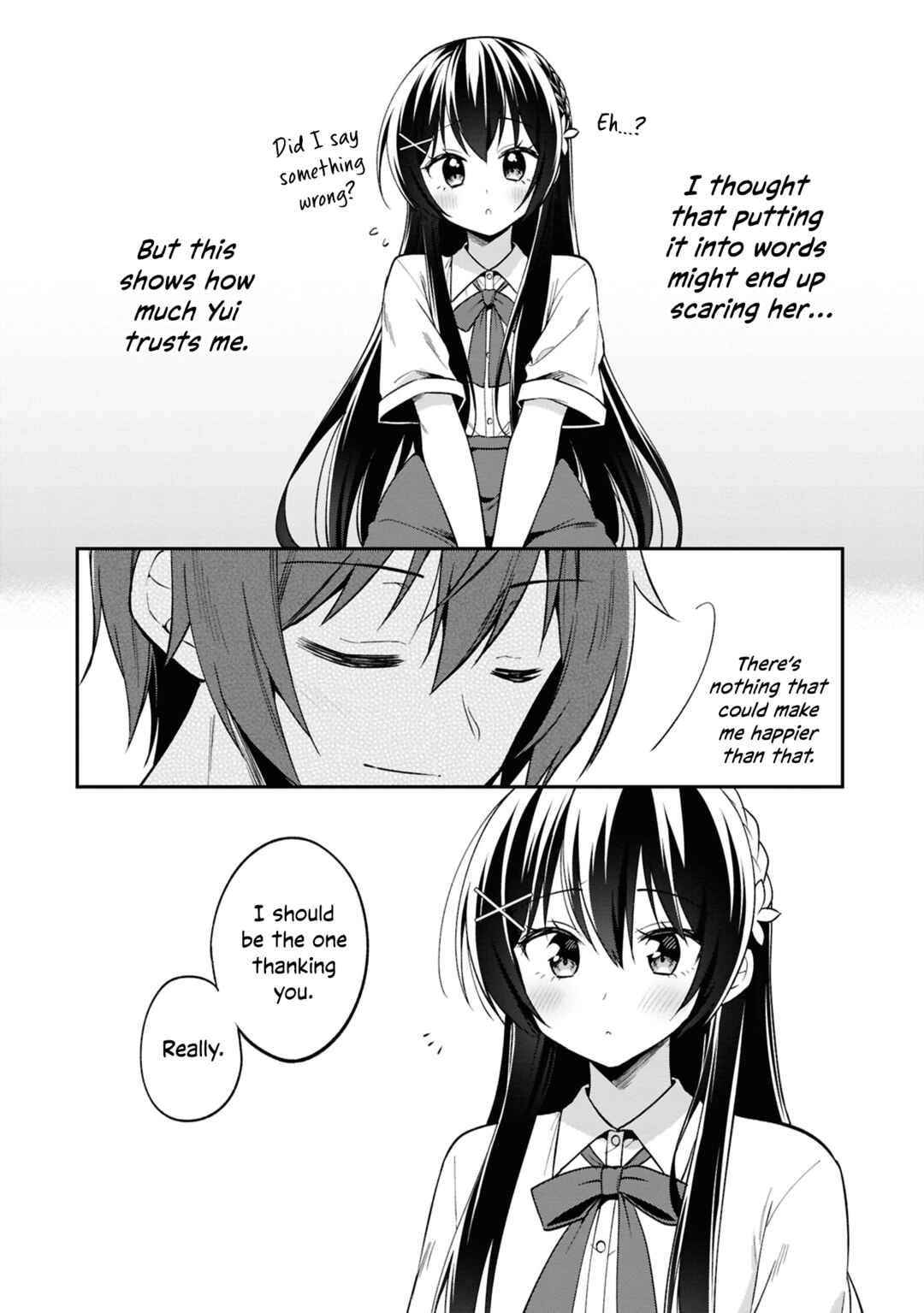 Tonari no Kuderella wo Amayakashitara, Uchi no Aikagi wo Watasu Koto ni Natta Chapter 30 - Page 17