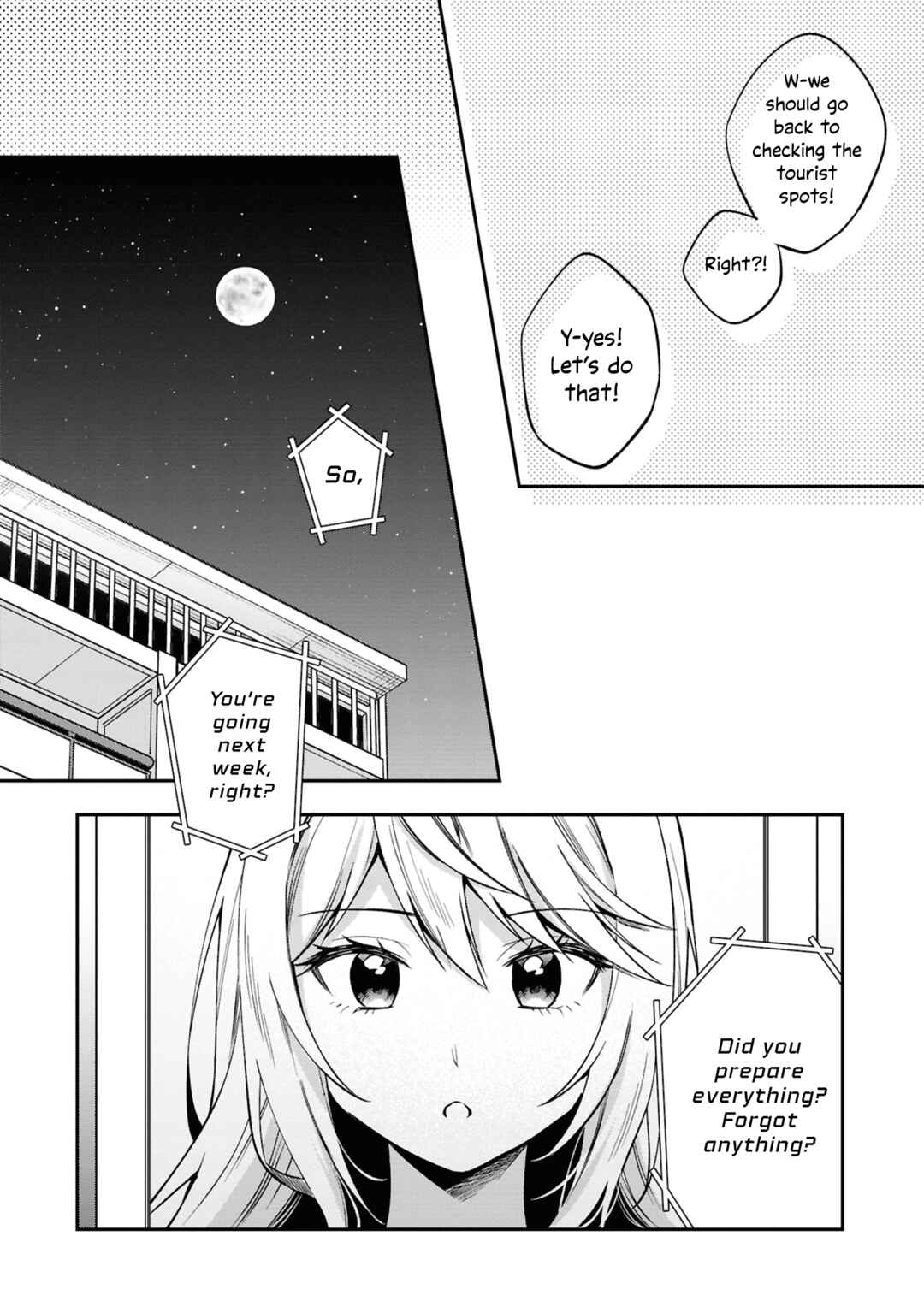 Tonari no Kuderella wo Amayakashitara, Uchi no Aikagi wo Watasu Koto ni Natta Chapter 30 - Page 21
