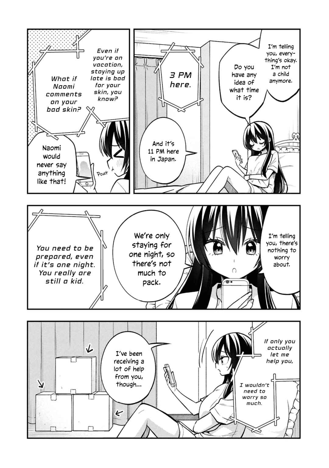 Tonari no Kuderella wo Amayakashitara, Uchi no Aikagi wo Watasu Koto ni Natta Chapter 30 - Page 22