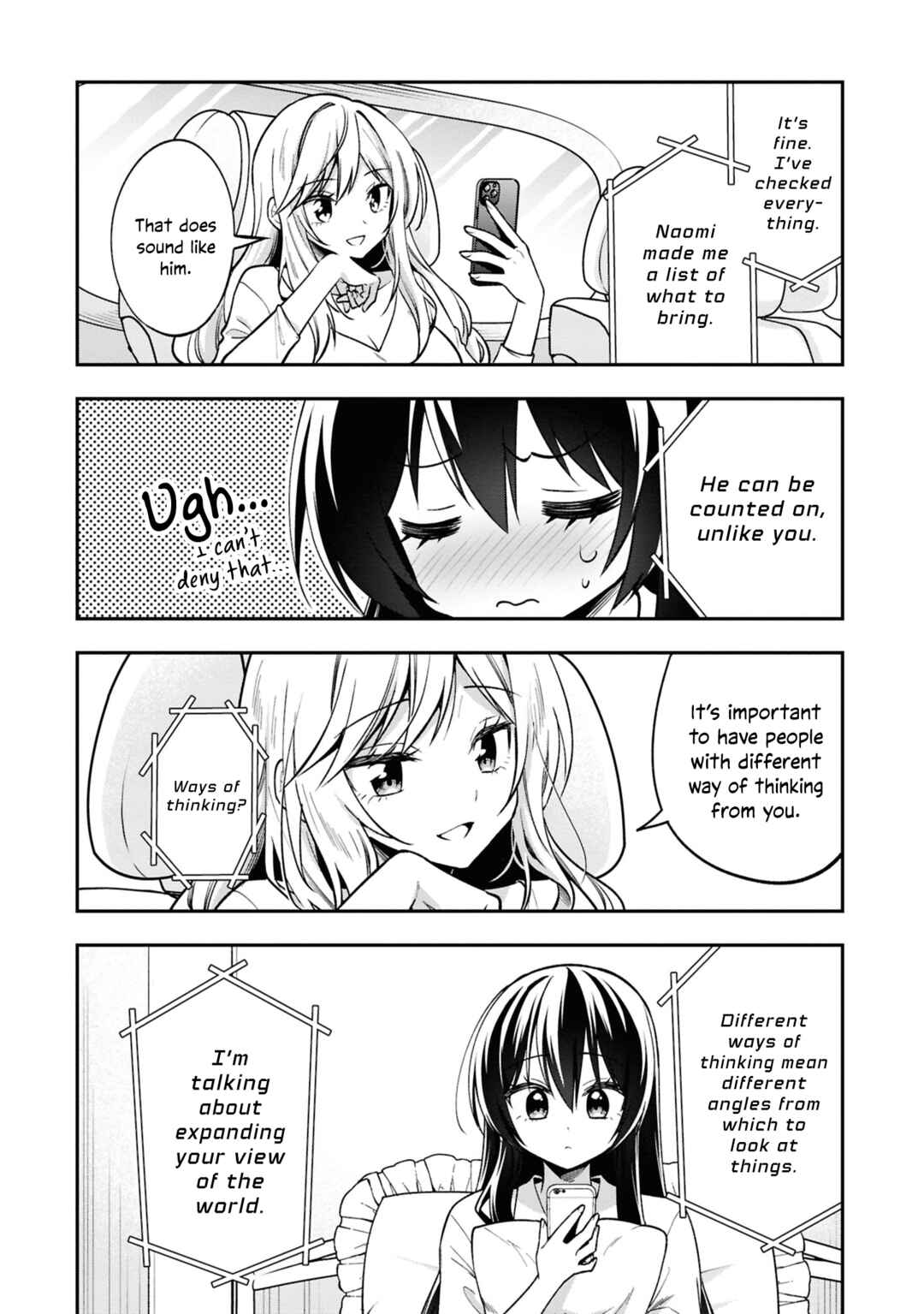 Tonari no Kuderella wo Amayakashitara, Uchi no Aikagi wo Watasu Koto ni Natta Chapter 30 - Page 23