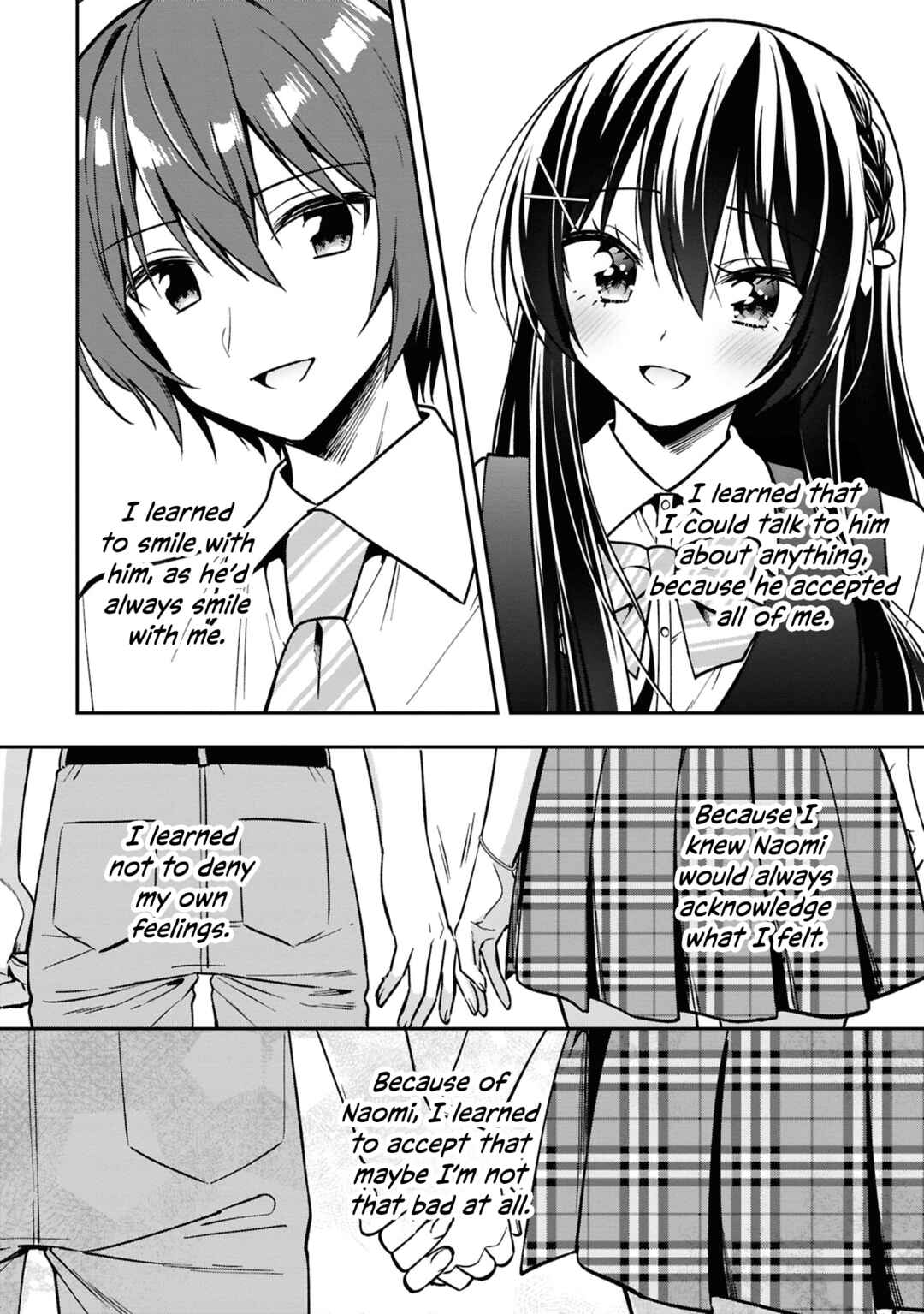 Tonari no Kuderella wo Amayakashitara, Uchi no Aikagi wo Watasu Koto ni Natta Chapter 30 - Page 31