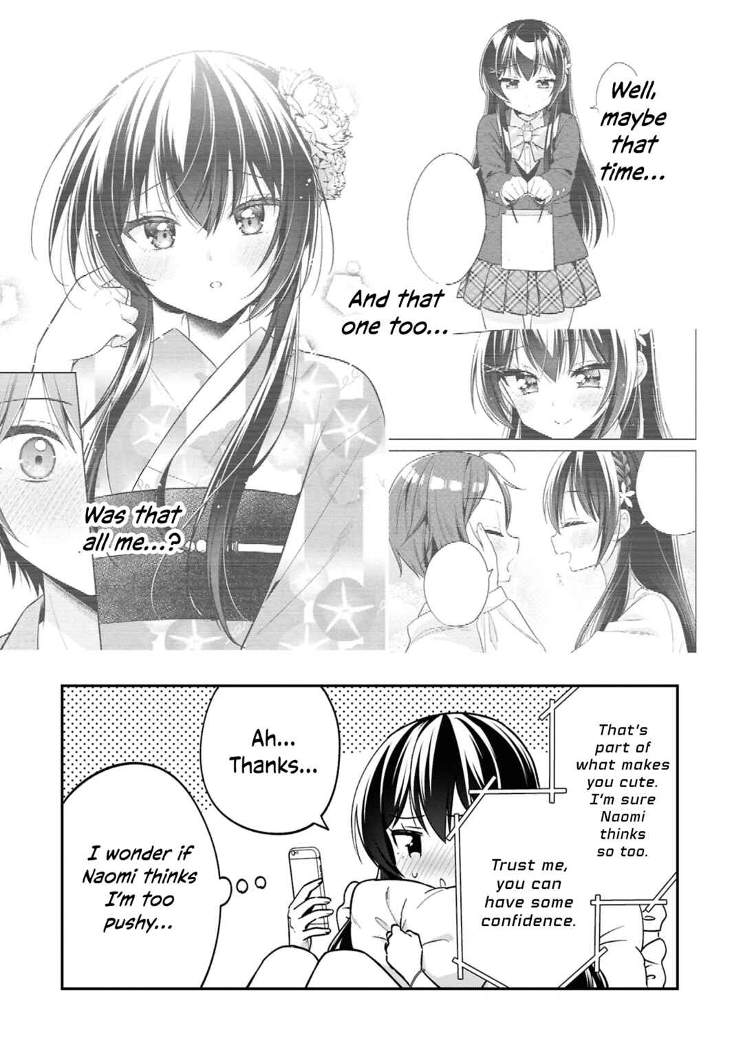 Tonari no Kuderella wo Amayakashitara, Uchi no Aikagi wo Watasu Koto ni Natta Chapter 30 - Page 37