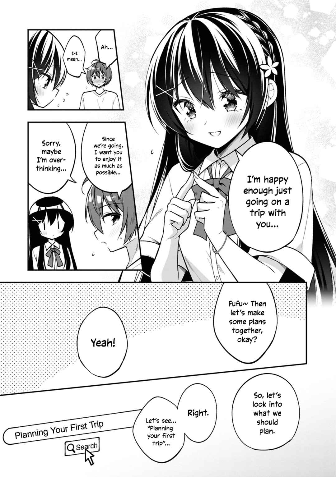 Tonari no Kuderella wo Amayakashitara, Uchi no Aikagi wo Watasu Koto ni Natta Chapter 30 - Page 4